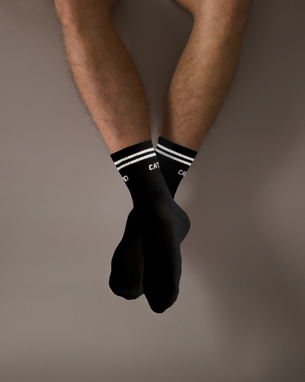 Catdad Socken | schwarz