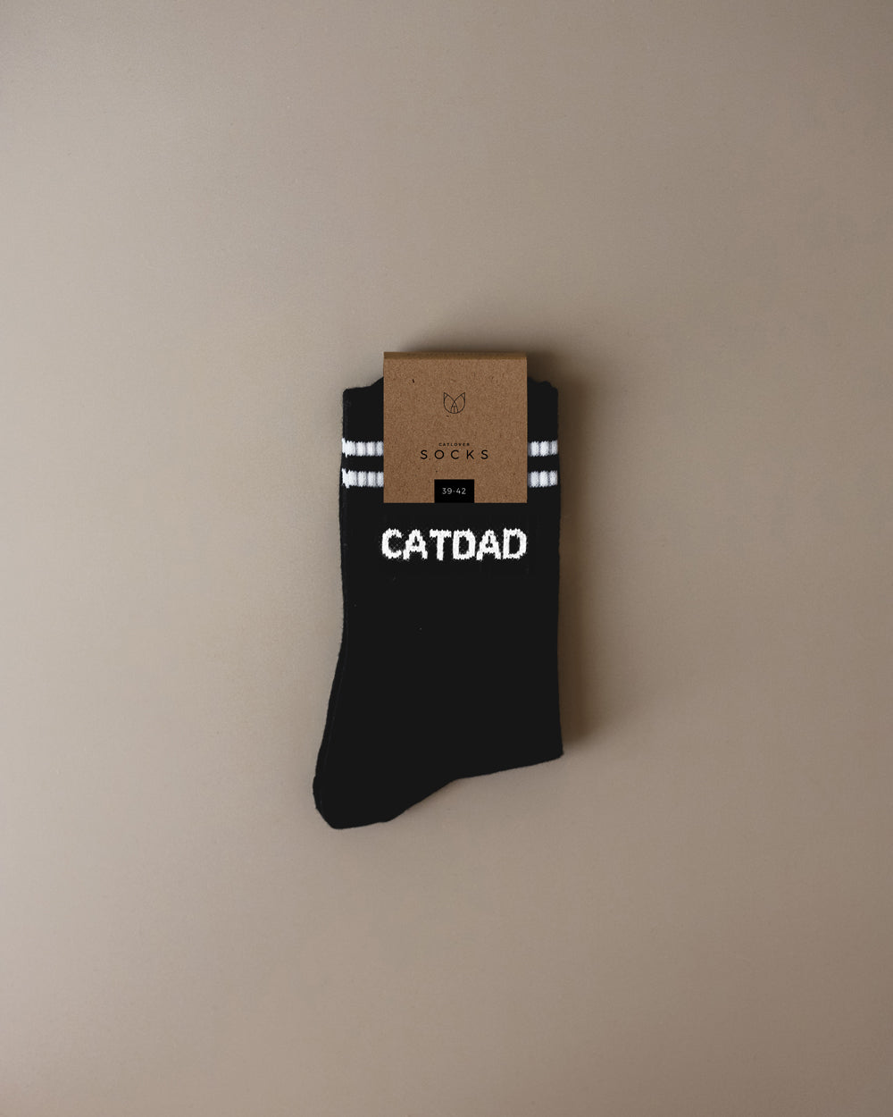 Catdad Socken | schwarz