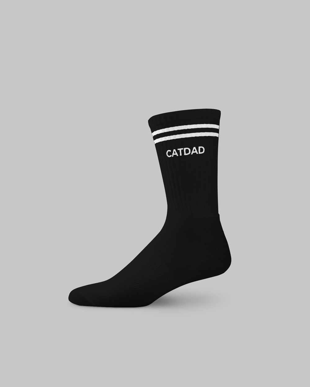 Catdad Socken | schwarz