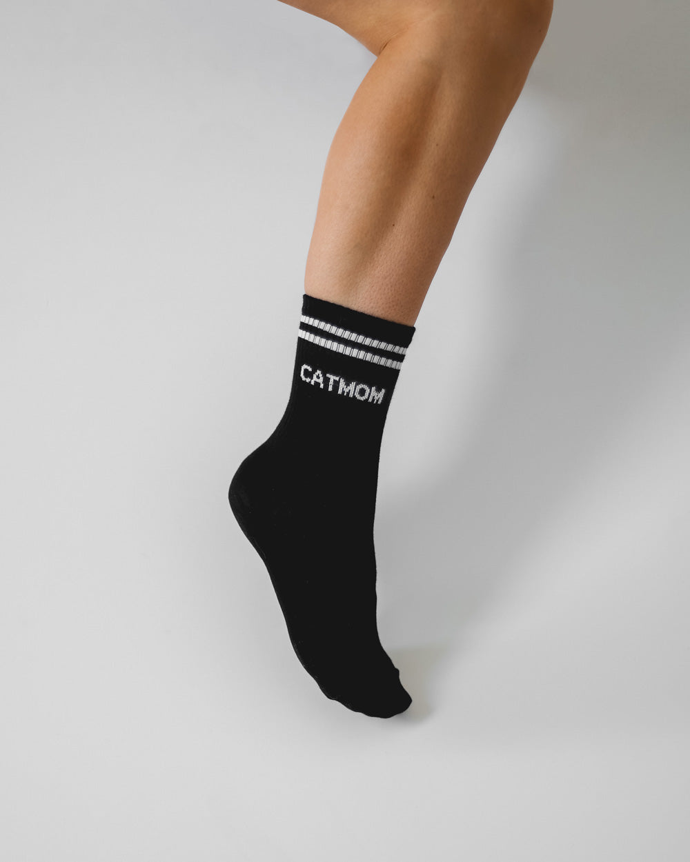 Catmom Socken | schwarz