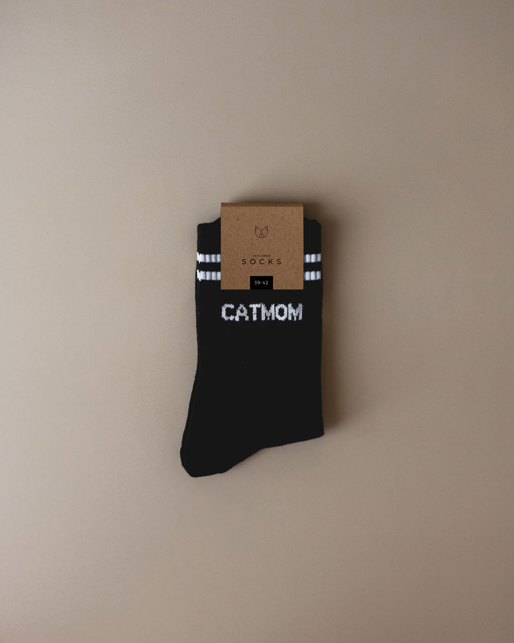 Catmom Socken | schwarz