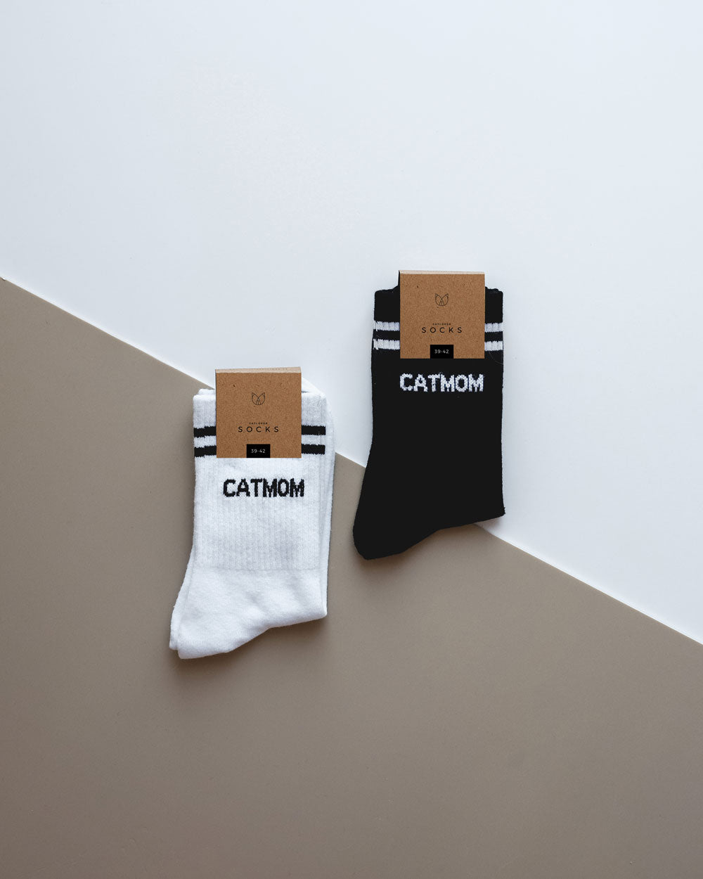 Catmom Socken | schwarz